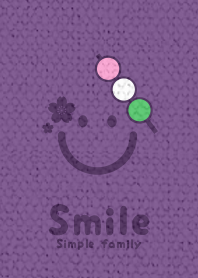 Smile Hanayoridango ver_Purple5