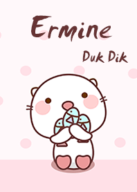 Ermine so cute