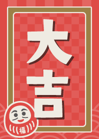 DARUMA & DAIKICHI / RED ver.