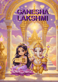 Ganesha&Lakshmi - Rich, Wealthy, (JP)
