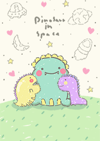 my little dinosaur in space