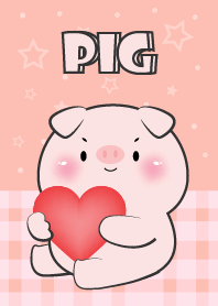 Very Lovely Pig Pug Theme