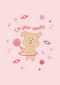 Fluffy Puppy : I'm your candy
