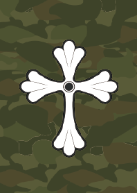 Cross, Y2K, American Casual, Camouflage