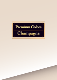 Premium Colors Champagne
