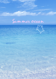 Summer ocean 18.