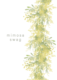 Mimosa swag