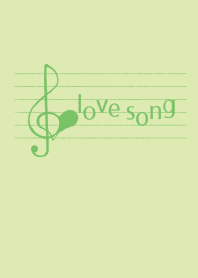 lovesong score Pale fresh GRN