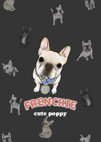 frenchie4 / black