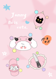 Jonny Bo is cute.3