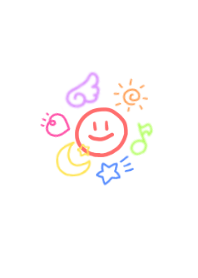 colorful symbol theme