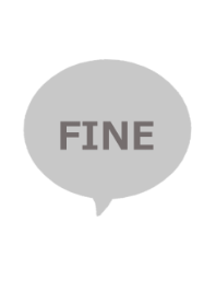 SIMPLE FINE / GRAY