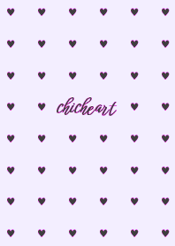 chic heart THEME 99