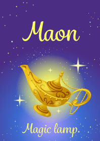 Maon-Attract luck-Magiclamp-name
