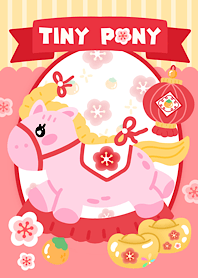 Lucky Tiny Pony