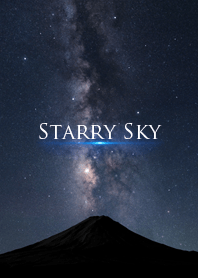 [Beautiful Starry sky. 2]