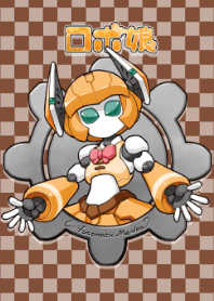 Girl robot