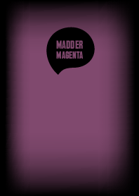 Black & Madder Magenta Theme (JP)