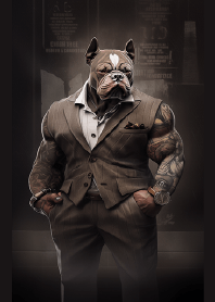 Handsome bully dog NO.1