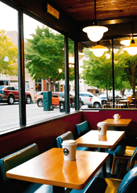 Cozy Coffee shop 724E07