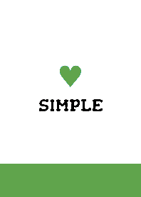 SIMPLE COLOR HEART THEME 151