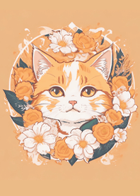 Floral Cat Trails 8