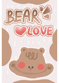 cute-bear love