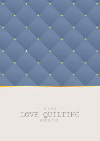 LOVE QUILTING BLUE 5
