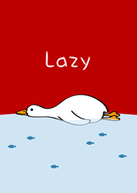 我就廢鴨！海上悠閒版！(紅色)