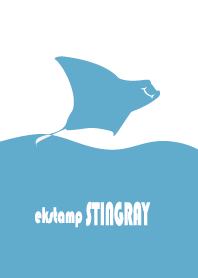 ekstamp ปลากระเบน NO.25
