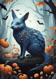 Halloween small animals b66453