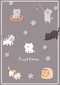 Greige First snow! 01_1