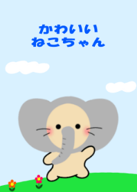 Kawaii nekochan !