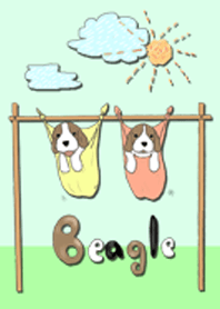 Cute Beagle JooB JooB