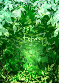 To the depths of the green forest