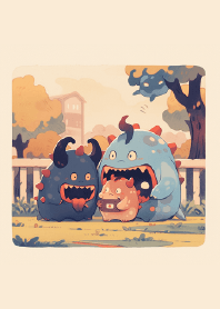 Cute monster files 1