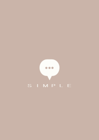 SIMPLE(beige brown)V.1512b