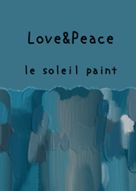油畫藝術【太陽 le soleil paint 342】