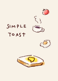 simple toast beige.