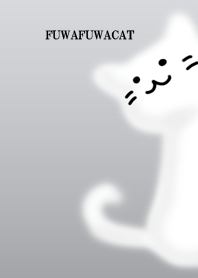 ふわふわ猫