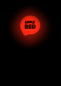 Apple Red In Black Theme V2