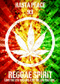 Rasta peace reggae spirit 2 Lucky 93