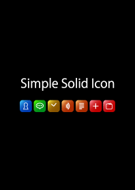 Simple Solid Icon
