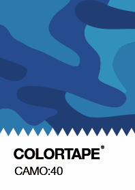 COLORTAPE II CAMOUFLAGE IN DARK NO.40