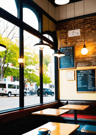 Cozy Coffee shop c90903