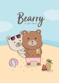 Bearry on the beach