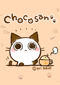 猫的名字叫巧克力