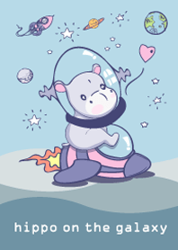 hippo on the galaxy