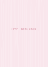 Wood Grain / SIMPLE STANDARD / PINK