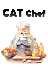 เชฟ พ่อครัวแมว
